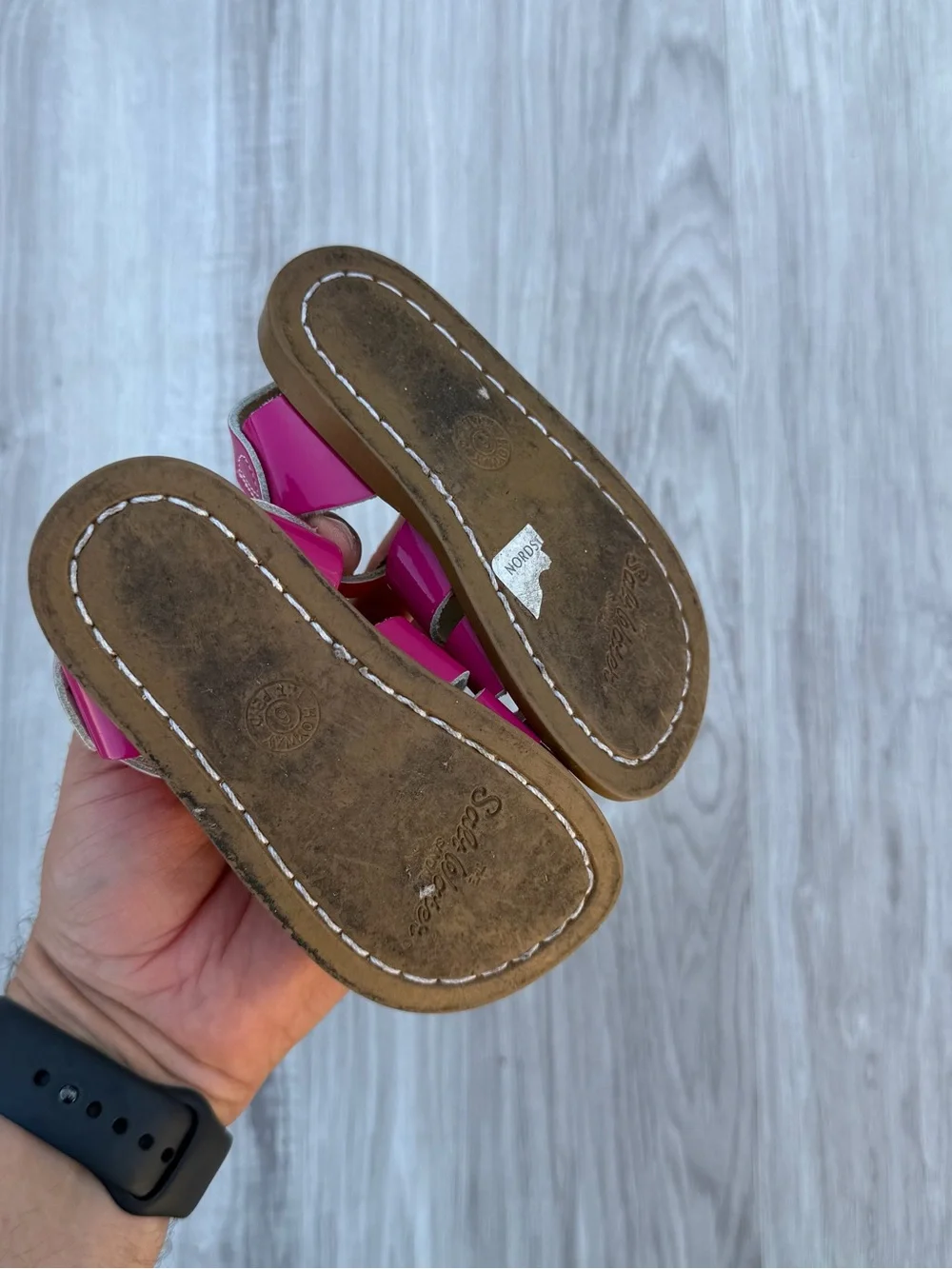 Salt Water Sandals by Hoy salt water